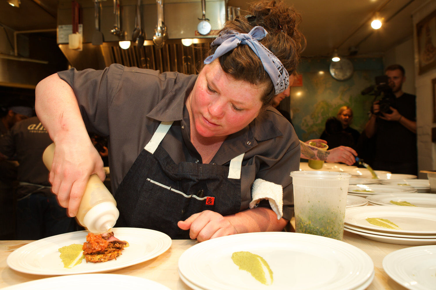 'Rooted in the Berkshires' dinner at James Beard Foundation in New York City
